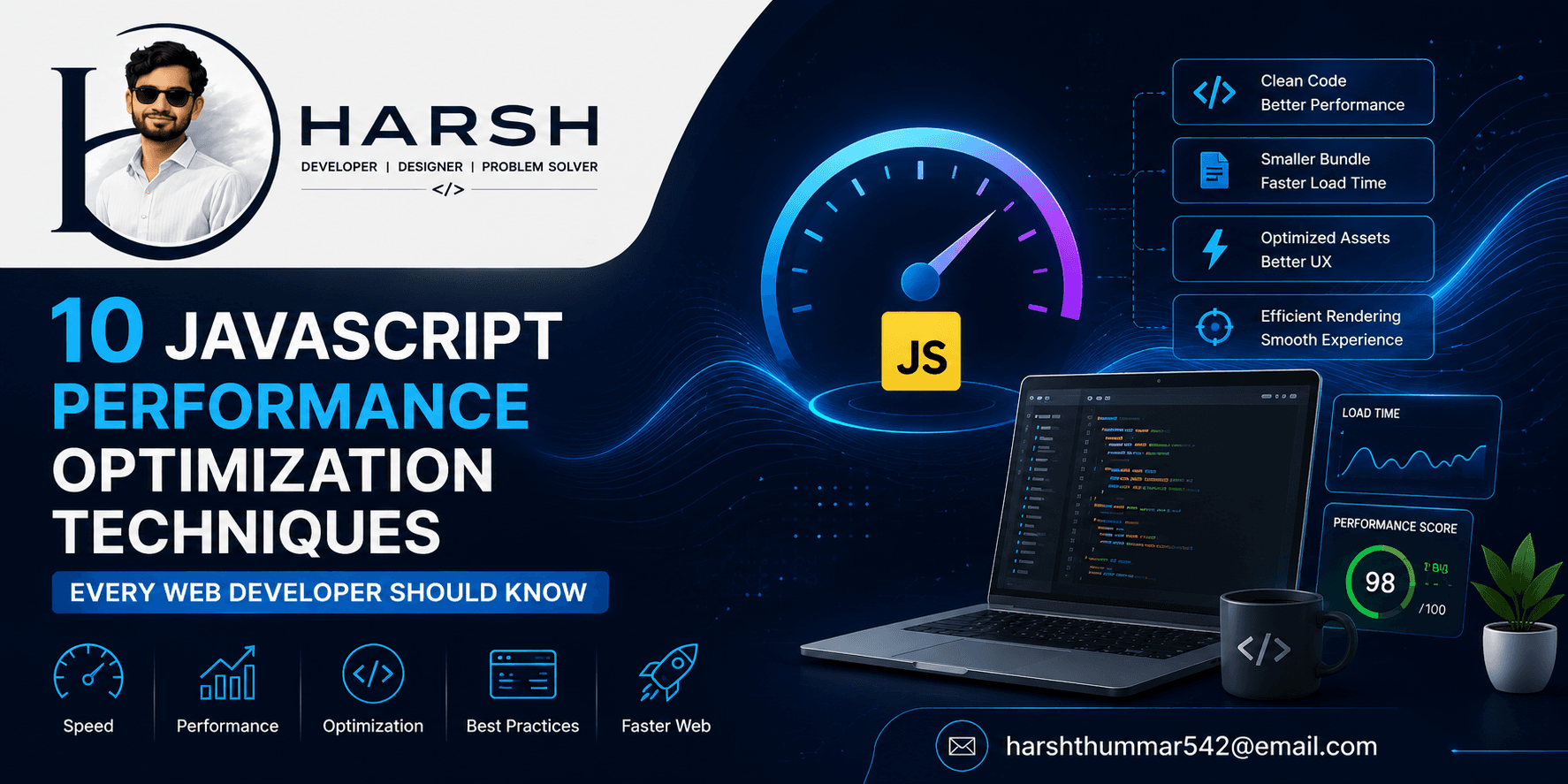 10 JavaScript Performance Optimization Techniques Every Web Developer Should Know