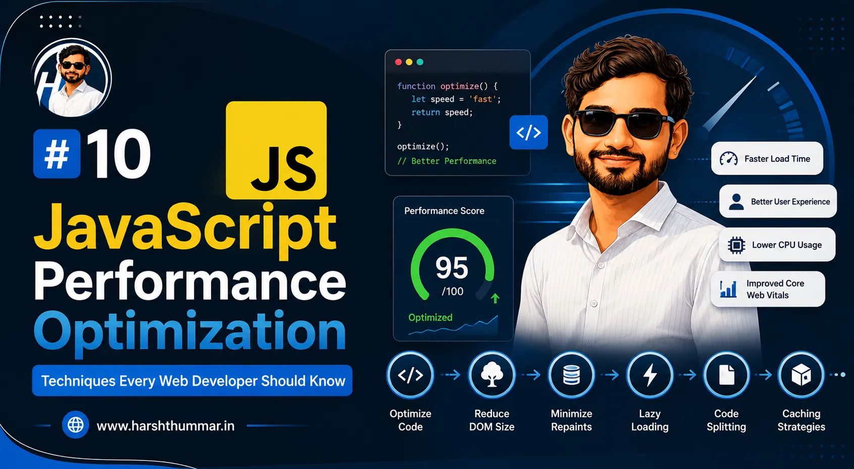10 JavaScript Performance Optimization Techniques Every Web Developer Should Know
