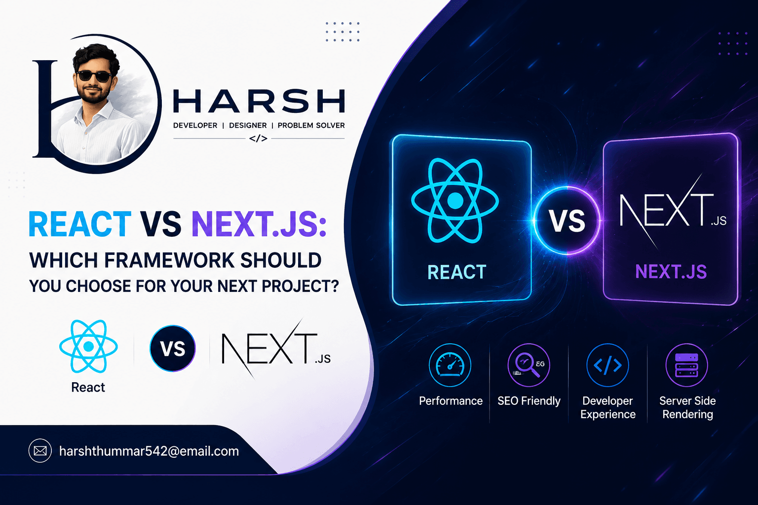 React vs Next.js: Which Should You Choose for Your Next Web Project?