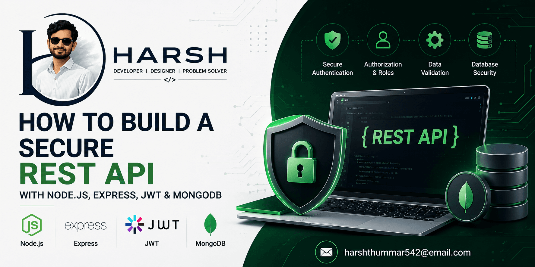 How to Build a Secure REST API with Node.js, Express, JWT, and MongoDB
