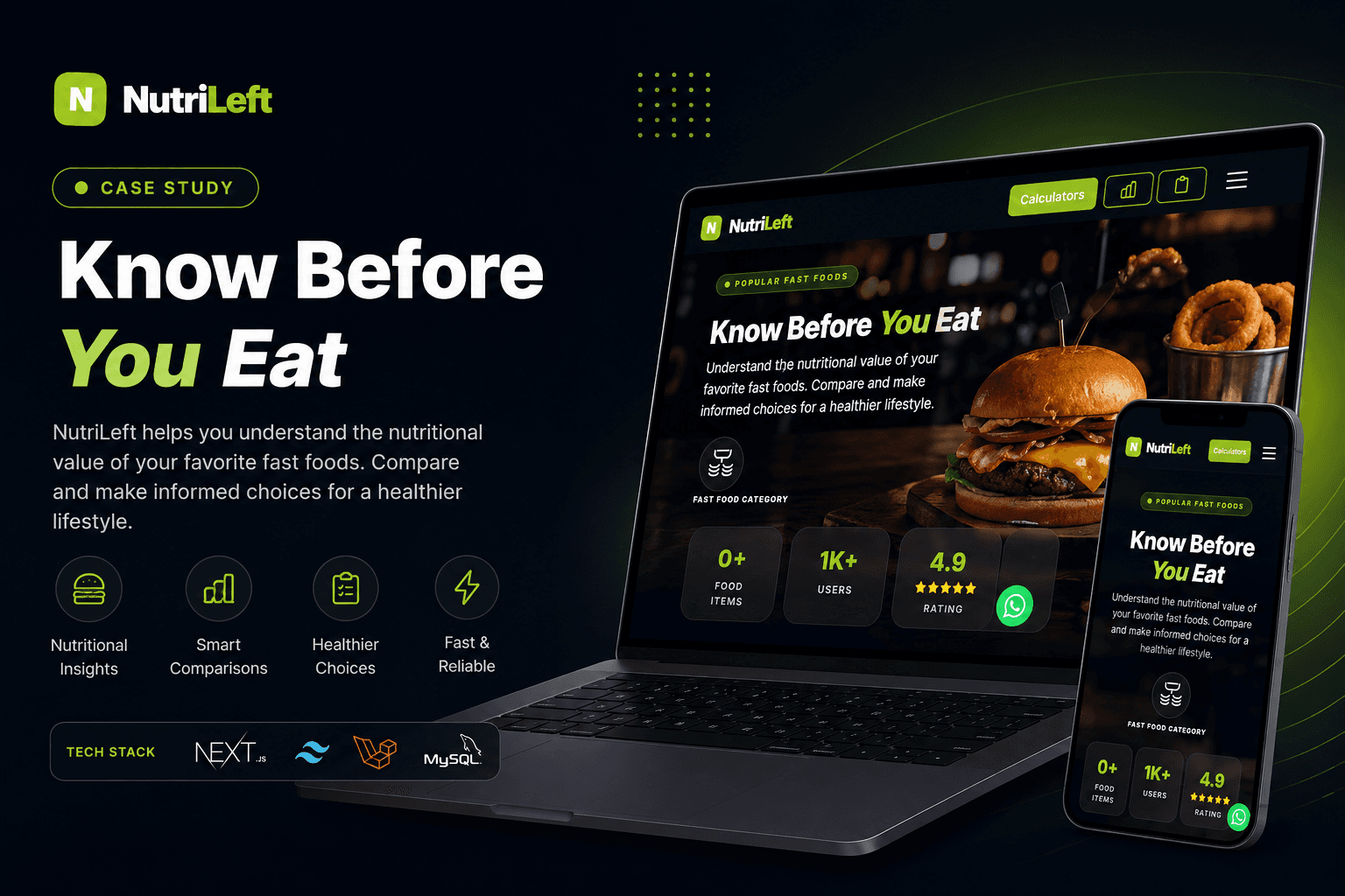 NutriLeft Banner